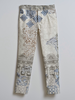 COTTON JEANS: SEVILLE IVORY