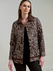 WELLINGTON CHOCOLATE  QUILTED JACKET
