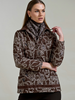 WELLINGTON CHOCOLATE  QUILTED JACKET