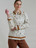 WELLINGTON IVORY  QUILTED JACKET