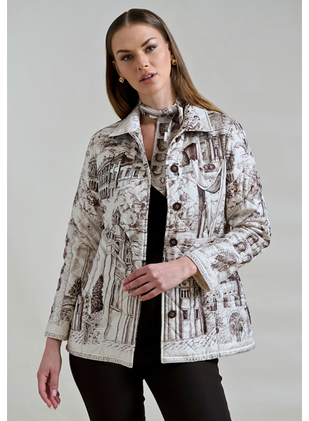 LAKE COMO QUILTED JACKET
