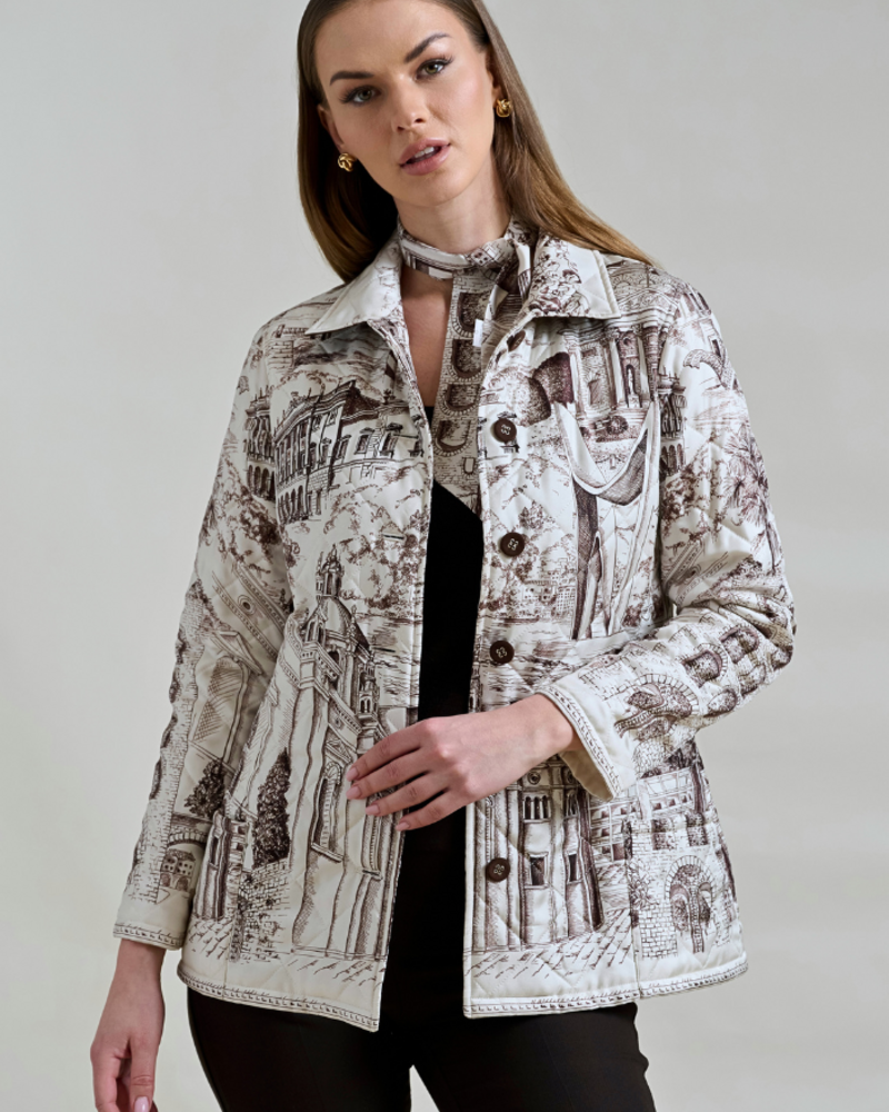 LAKE COMO QUILTED JACKET