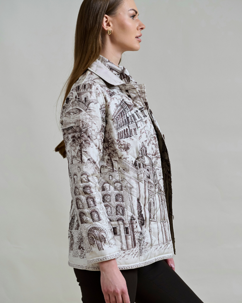 LAKE COMO QUILTED JACKET