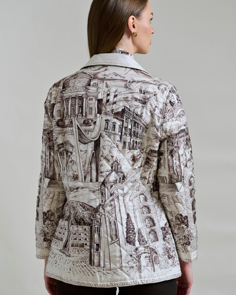LAKE COMO QUILTED JACKET