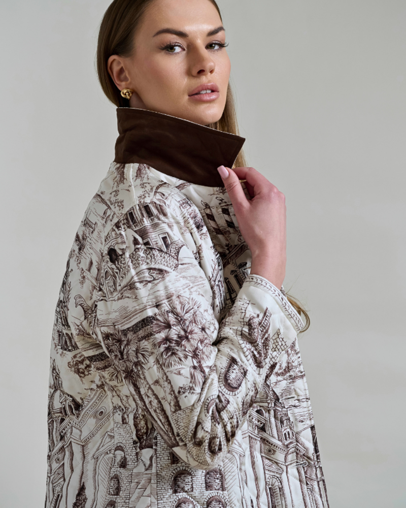 LAKE COMO QUILTED JACKET