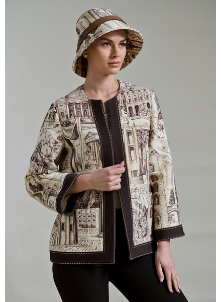 DOUBLE FACE CASHMERE  W/ POCKETS: LAKE COMO