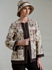 DOUBLE FACE CASHMERE  W/ POCKETS: LAKE COMO