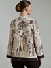 DOUBLE FACE CASHMERE  W/ POCKETS: LAKE COMO