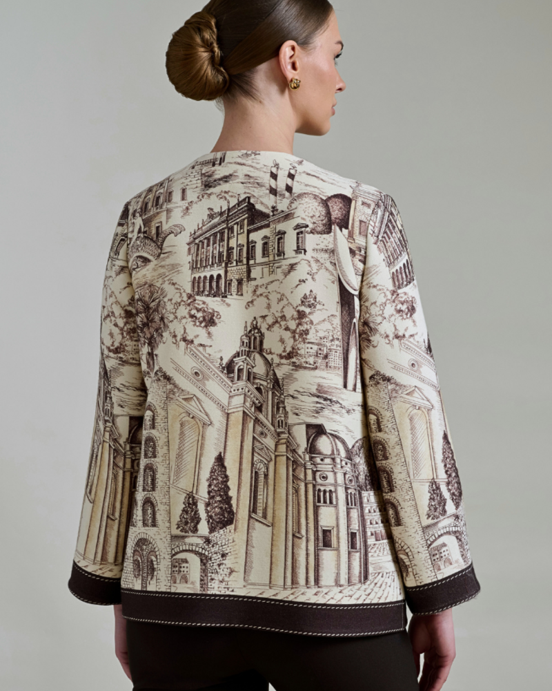 DOUBLE FACE CASHMERE  W/ POCKETS: LAKE COMO