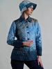 SAFARI BLUE QUILTED JACKET