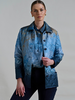 SAFARI BLUE QUILTED JACKET