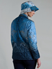 SAFARI BLUE QUILTED JACKET