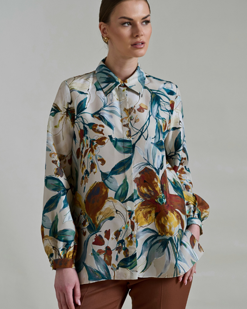 SICILY SILK SHIRT
