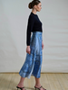 SILK  LONG SKIRT: SEVILLE