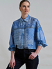 SILK PRINTED SHIRT: SEVILLE