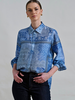 SILK PRINTED SHIRT: SEVILLE