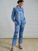 SILK PRINTED SHIRT: SEVILLE