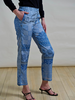 SILK PANTS PRINT: SEVILLE