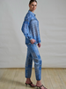 SILK PANTS PRINT: SEVILLE