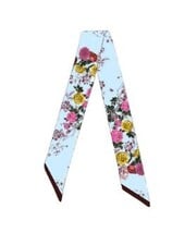 SILK TWILLY: SANREMO BLUE - 32" x 3"