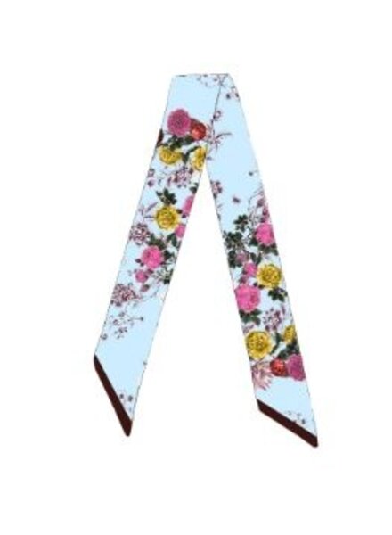 SILK TWILLY: SANREMO BLUE - 32" x 3"