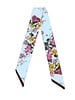 SILK TWILLY: SANREMO BLUE - 32" x 3"