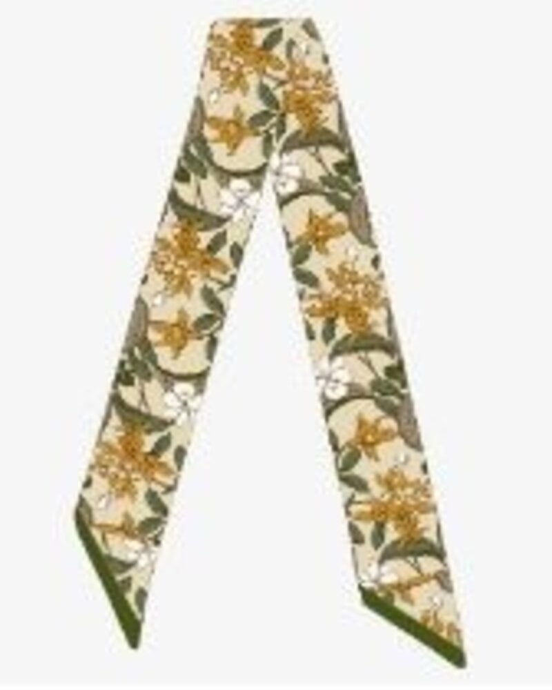 SILK TWILLY: ZANZIBAR BEIGE - 32" x 3"