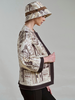 CASHMERE BUCKET HAT: MODERN LAKE COMO