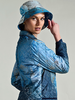 PRINTED COTTON  BUCKET HAT:SAFARI BLUE