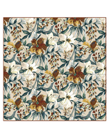 CASHMERE PRINTED SCARF: SICILY