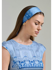SILK TWILLY: SEVILLE BLUE 32" x 3"