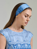SILK TWILLY: SEVILLE BLUE 32" x 3"