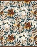 CASHMERE PRINTED SCARF: SICILY