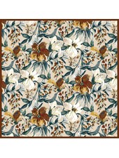 CASHMERE PRINTED SCARF: SICILY