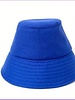 CASHMERE BUCKET HAT: INK BLUE
