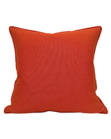 CASHMERE ORANGE PILLOW