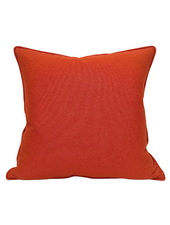 CASHMERE ORANGE PILLOW