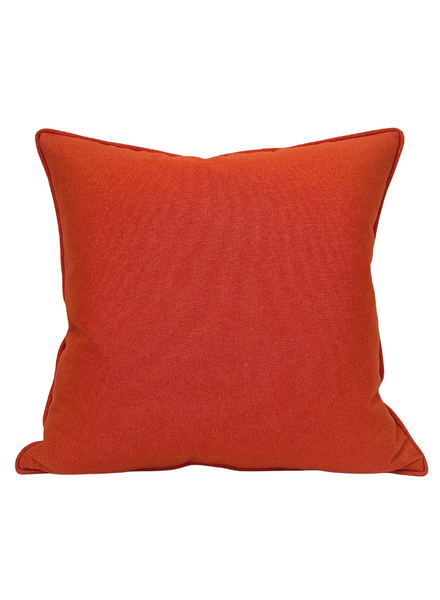 CASHMERE ORANGE PILLOW