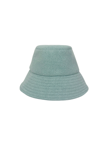 CASHMERE TURQUOISE BUCKET HAT