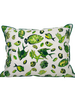 HANDMADE FISH PRINT SCARF PILLOW