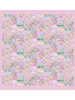 CASHMERE PRINTED SCARF: SPELLO: PINK