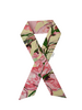 COTTON TWILLY: SICILY PRINT: VANILLA - 32" x 3"