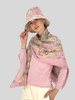 CASHMERE PRINTED SCARF: SPELLO: PINK