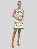 SLEEVELESS DRESS: APPLE BLOSSOM: LIGHT BLUE
