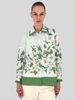 CLASSIC DOUBLE COLLAR SHIRT: APPLE BLOSSOM: LIGHT BLUE