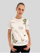 T-SHIRT: OLIVES: GREEN