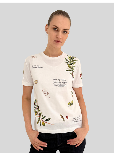 T-SHIRT: OLIVES: GREEN