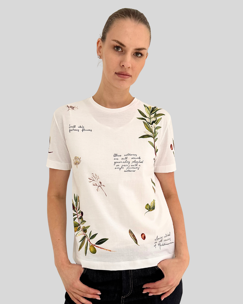 T-SHIRT: OLIVES: GREEN