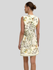 SLEEVELESS DRESS: MARGARITA: IVORY