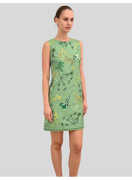 SLEEVELESS DRESS: MARGARITA: GREEN